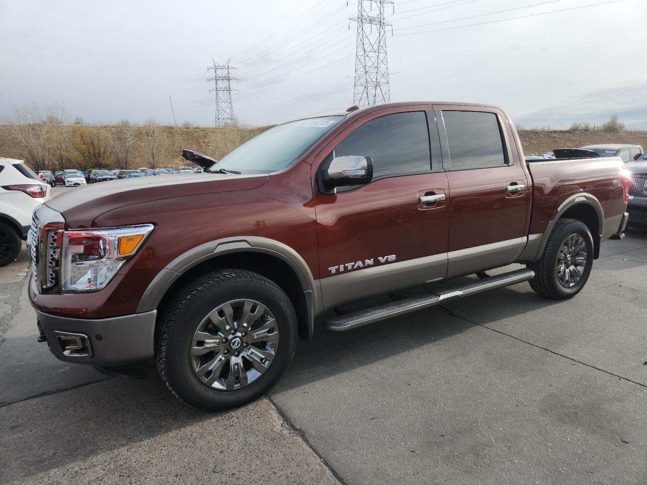 Nissan Titan Sv Image 1