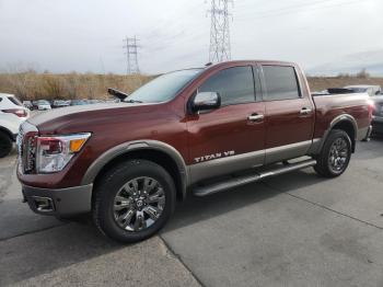  Salvage Nissan Titan