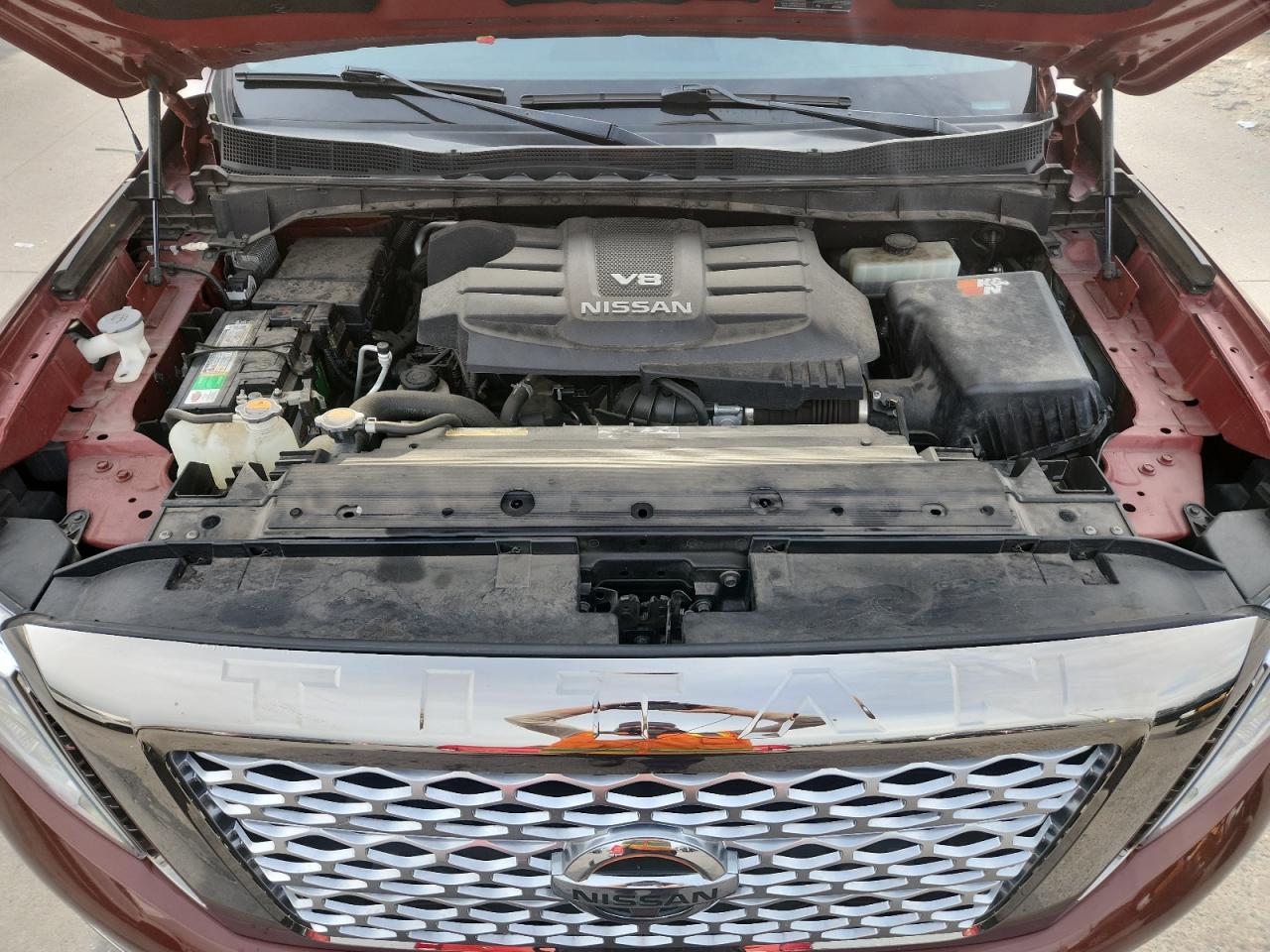 Nissan Titan Sv Image 6