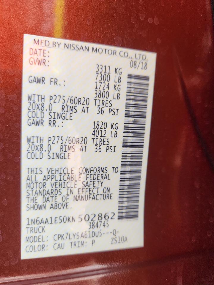 Nissan Titan Sv Image 5