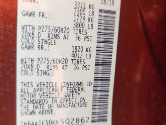 Nissan Titan Sv Image 5