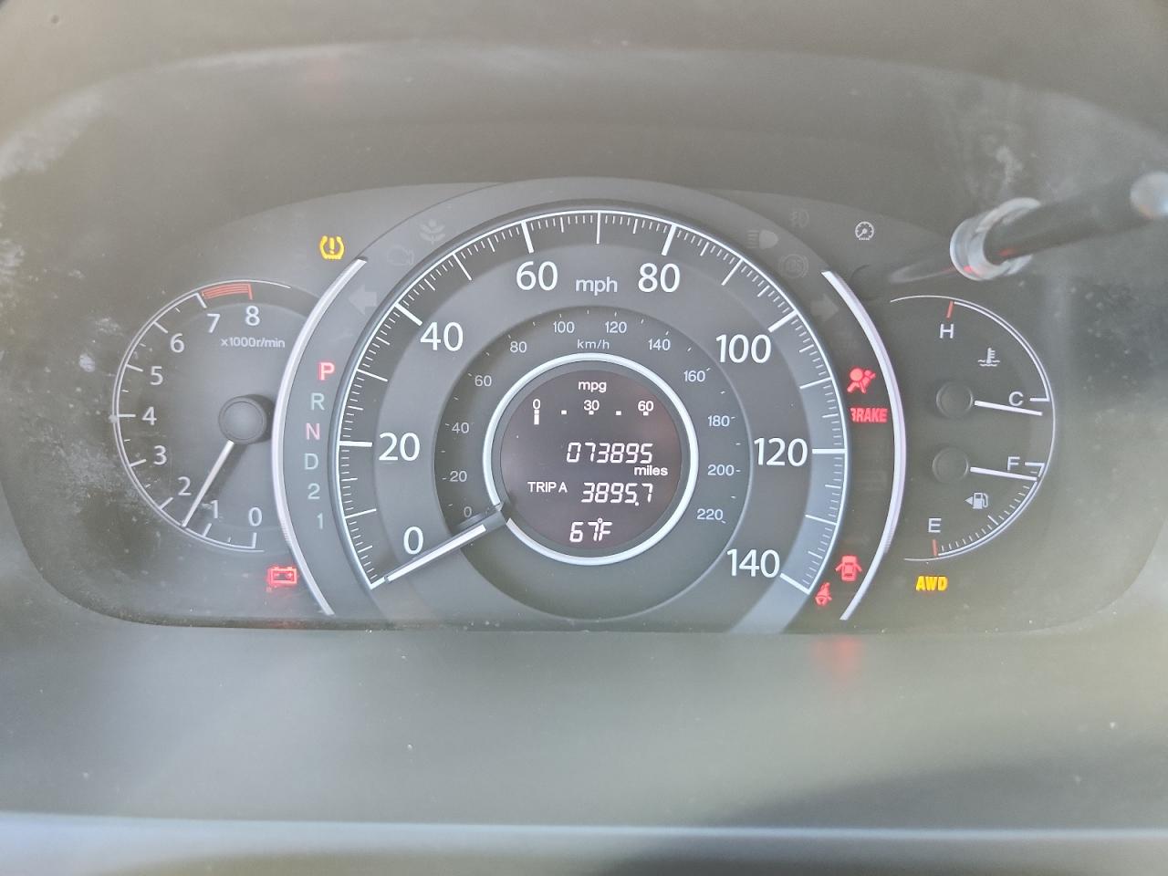 Honda Crv Exl Image 8