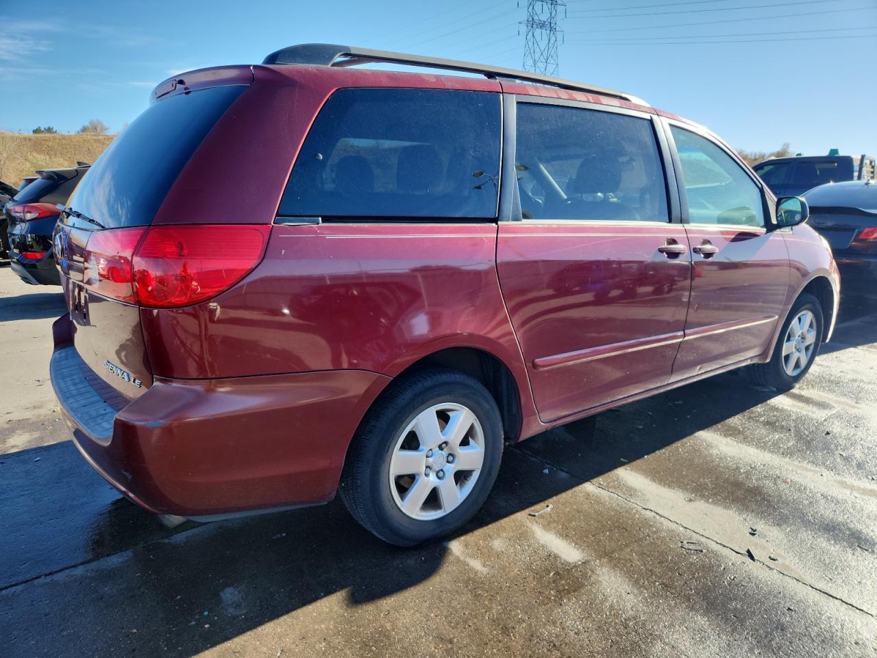 Toyota Sienna Ce Image 7