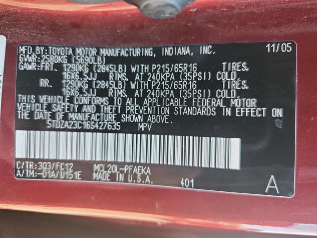 Toyota Sienna Ce Image 13