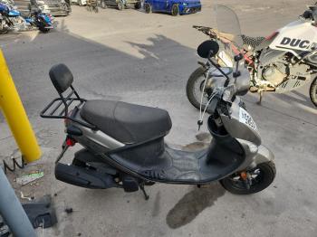  Salvage Genuine Scooter Co. Scooter