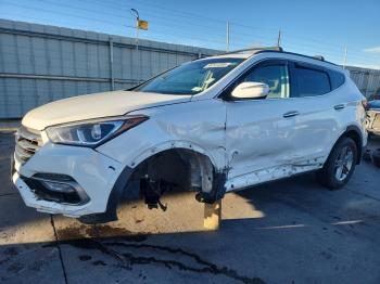  Salvage Hyundai SANTA FE