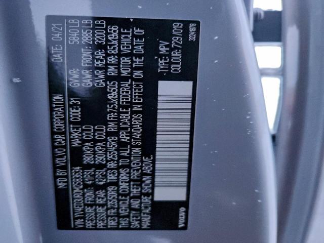 Volvo XC40 Recharge Image 12