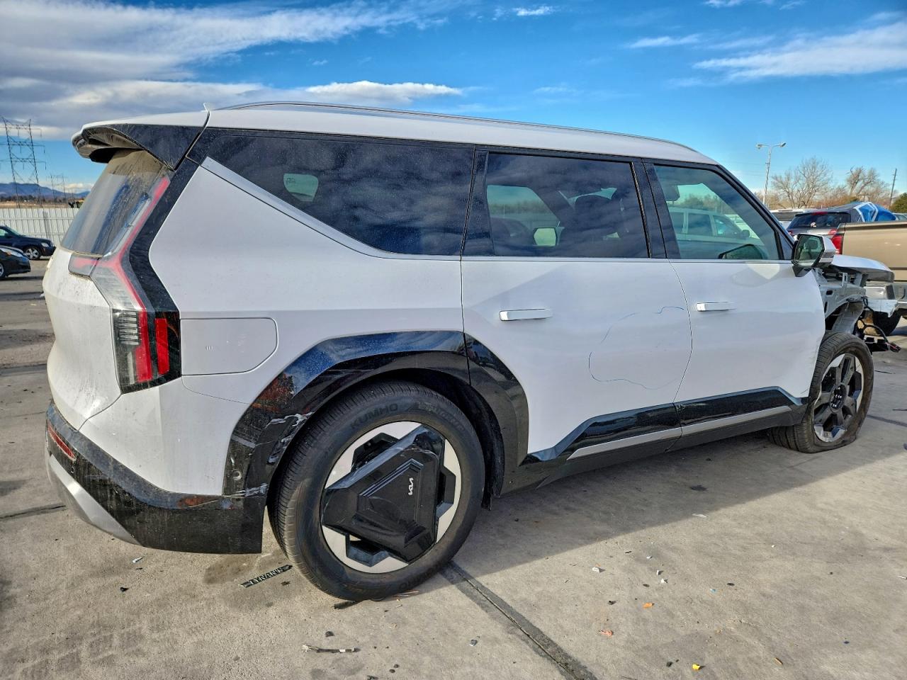 Kia Ev9 Land Land Image 8