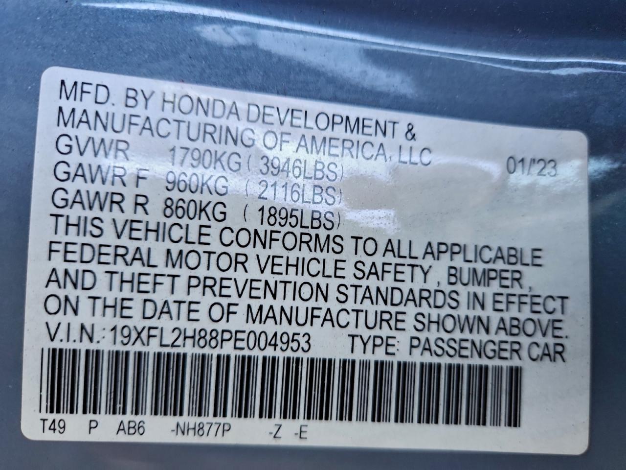 Honda Civic Sport Image 12