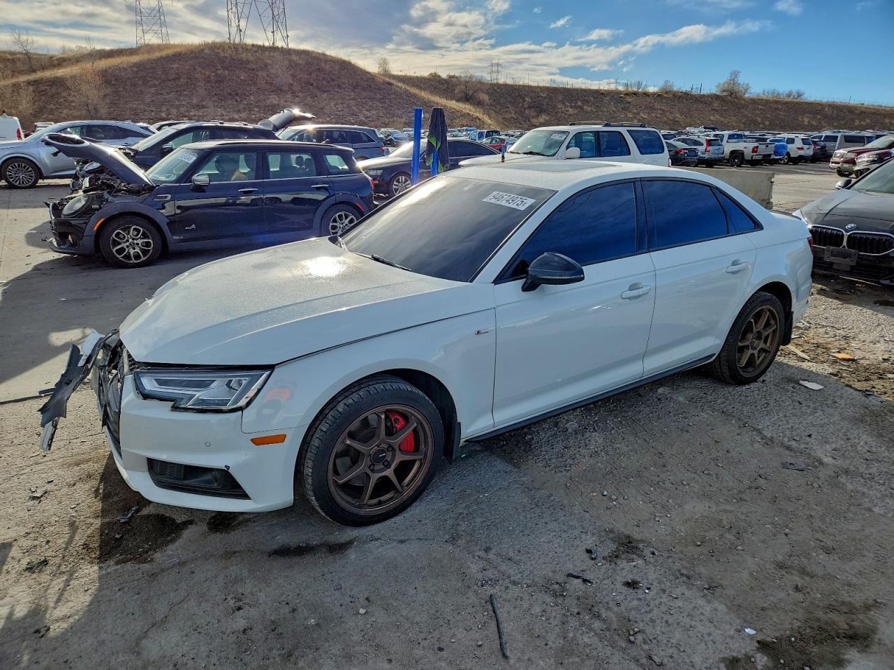 Audi A4 Prestige Image 1