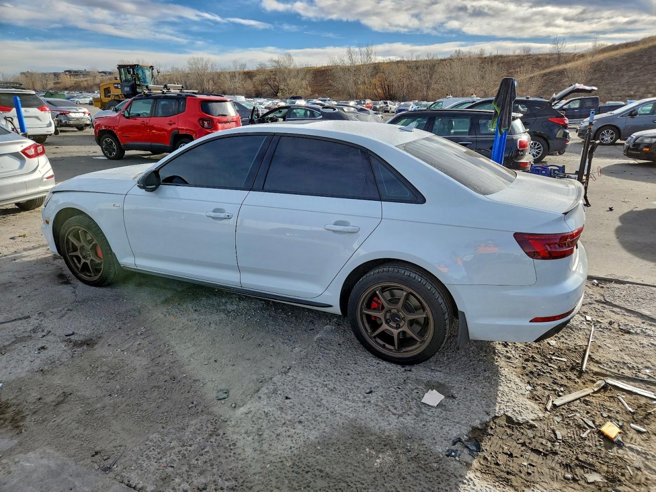 Audi A4 Prestige Image 2