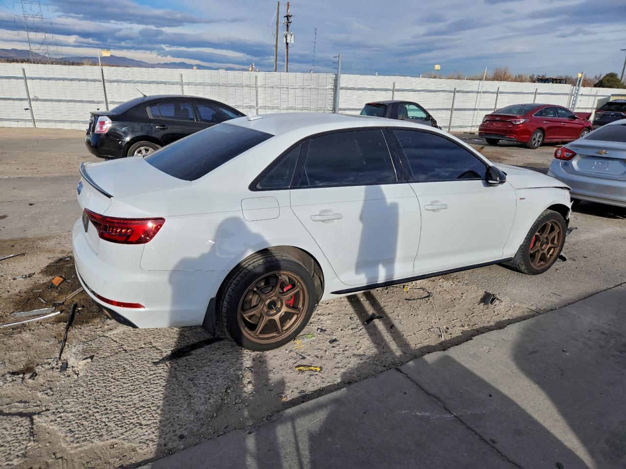 Audi A4 Prestige Image 3