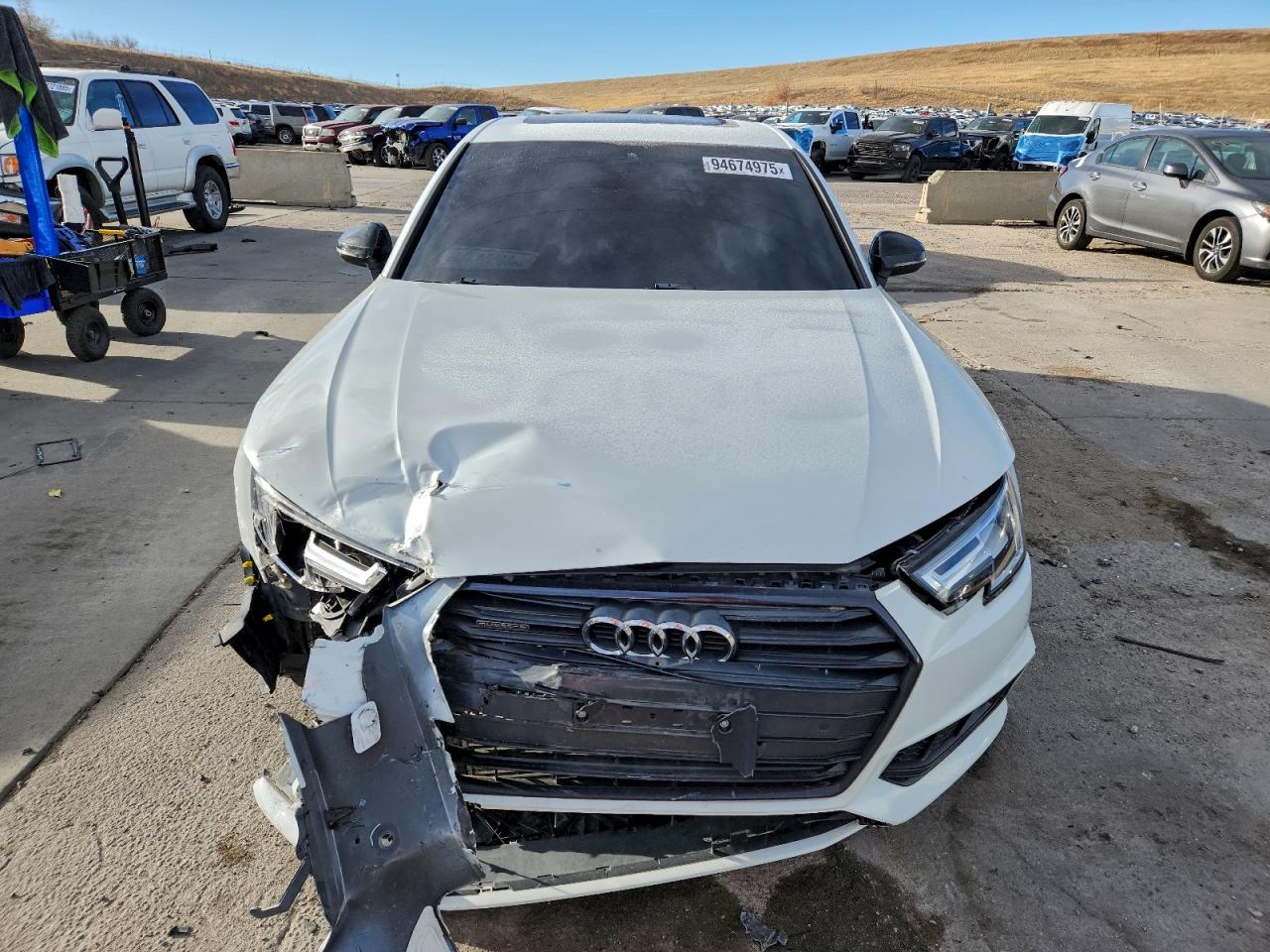 Audi A4 Prestige Image 11