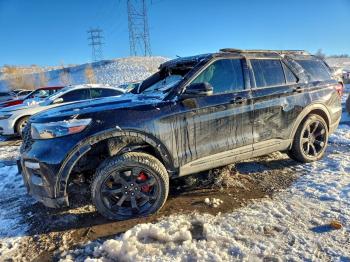  Salvage Ford Explorer
