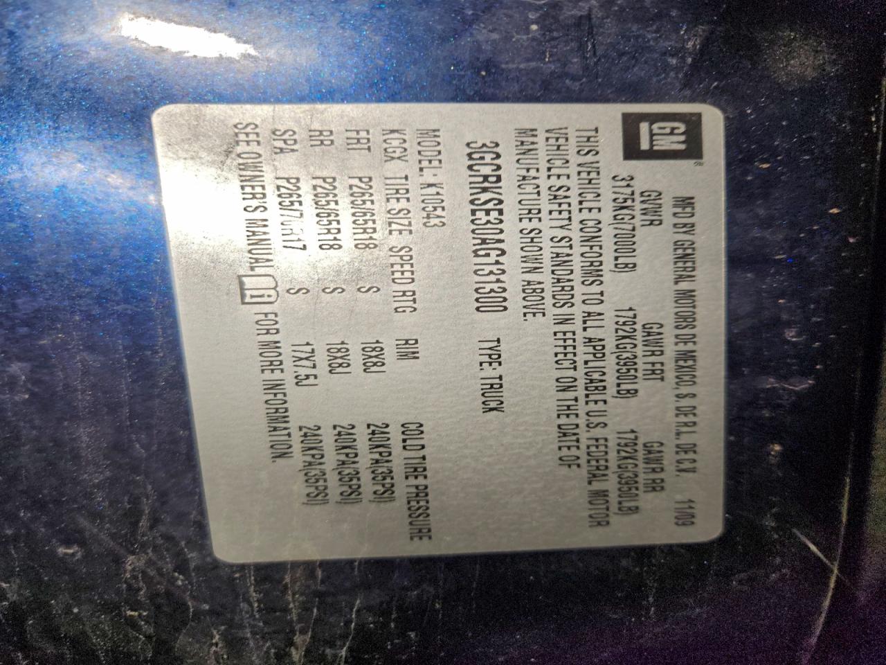 Chevrolet Silverado K1500 Lt Image 11