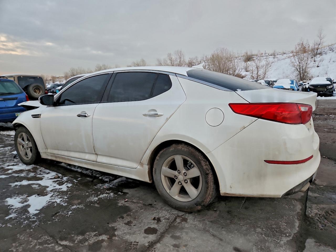 Kia Optima Lx Image 11