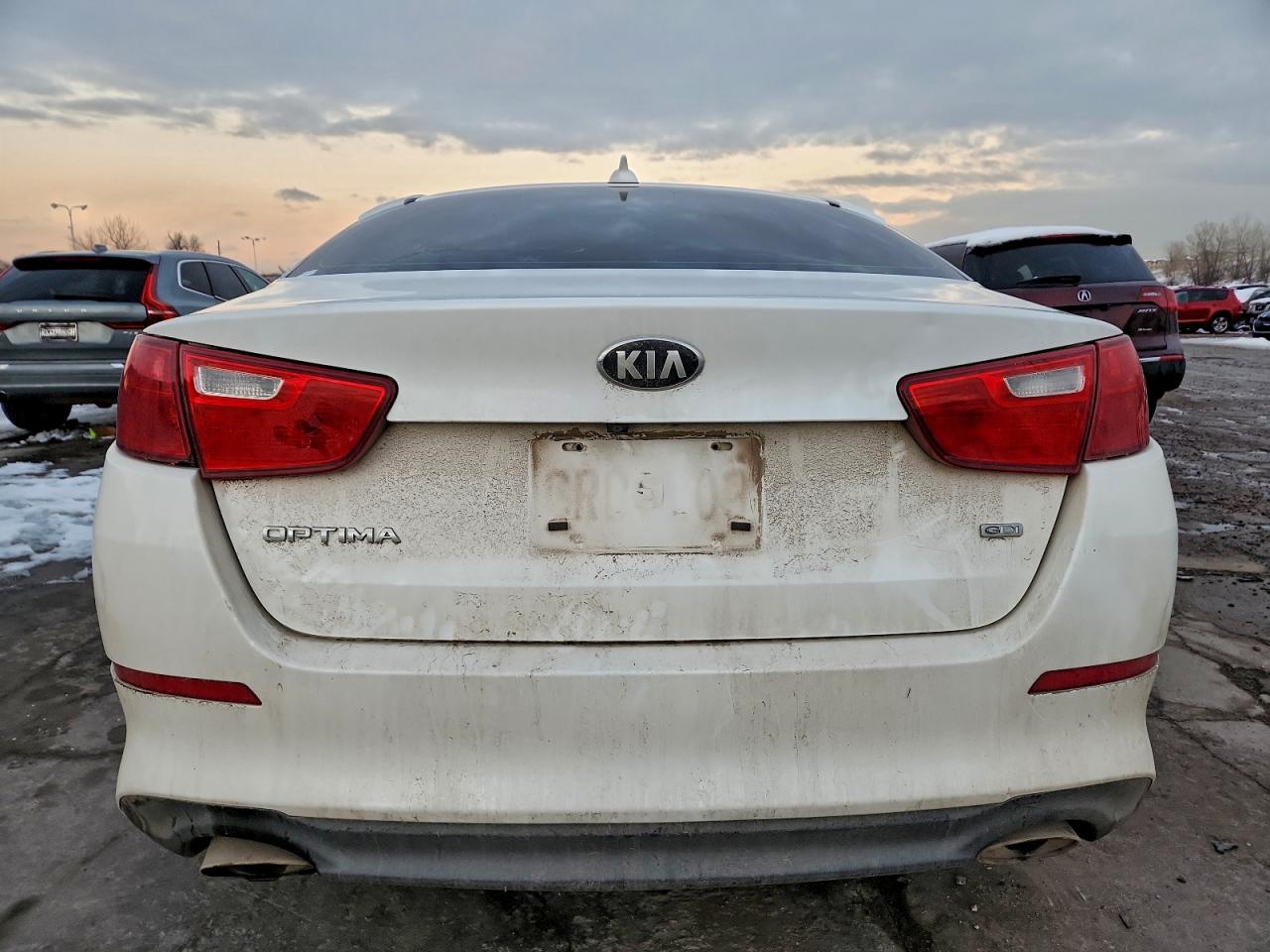 Kia Optima Lx Image 8