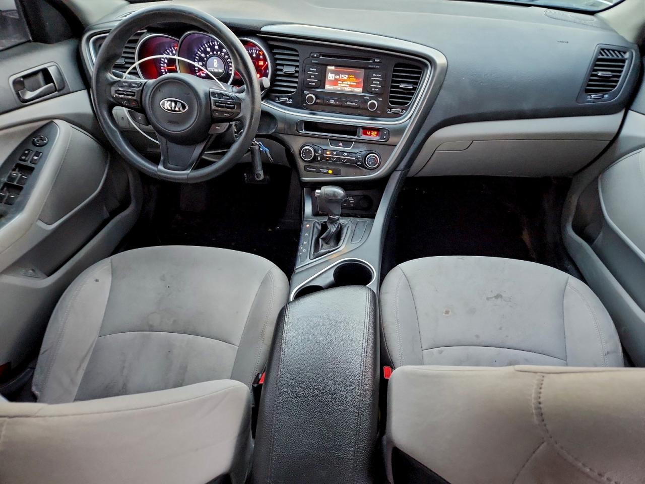 Kia Optima Lx Image 5