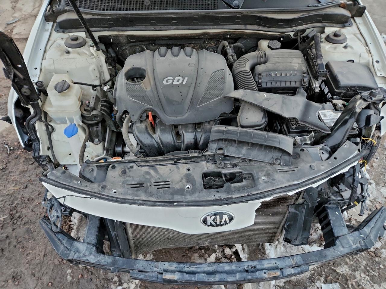 Kia Optima Lx Image 7