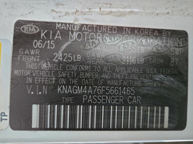 Kia Optima Lx Image 10