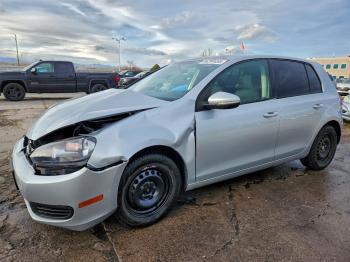  Salvage Volkswagen Golf