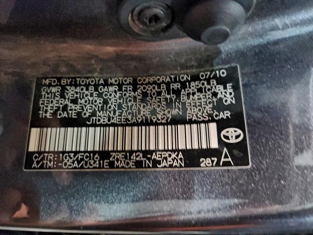 Toyota Corolla Base Image 10