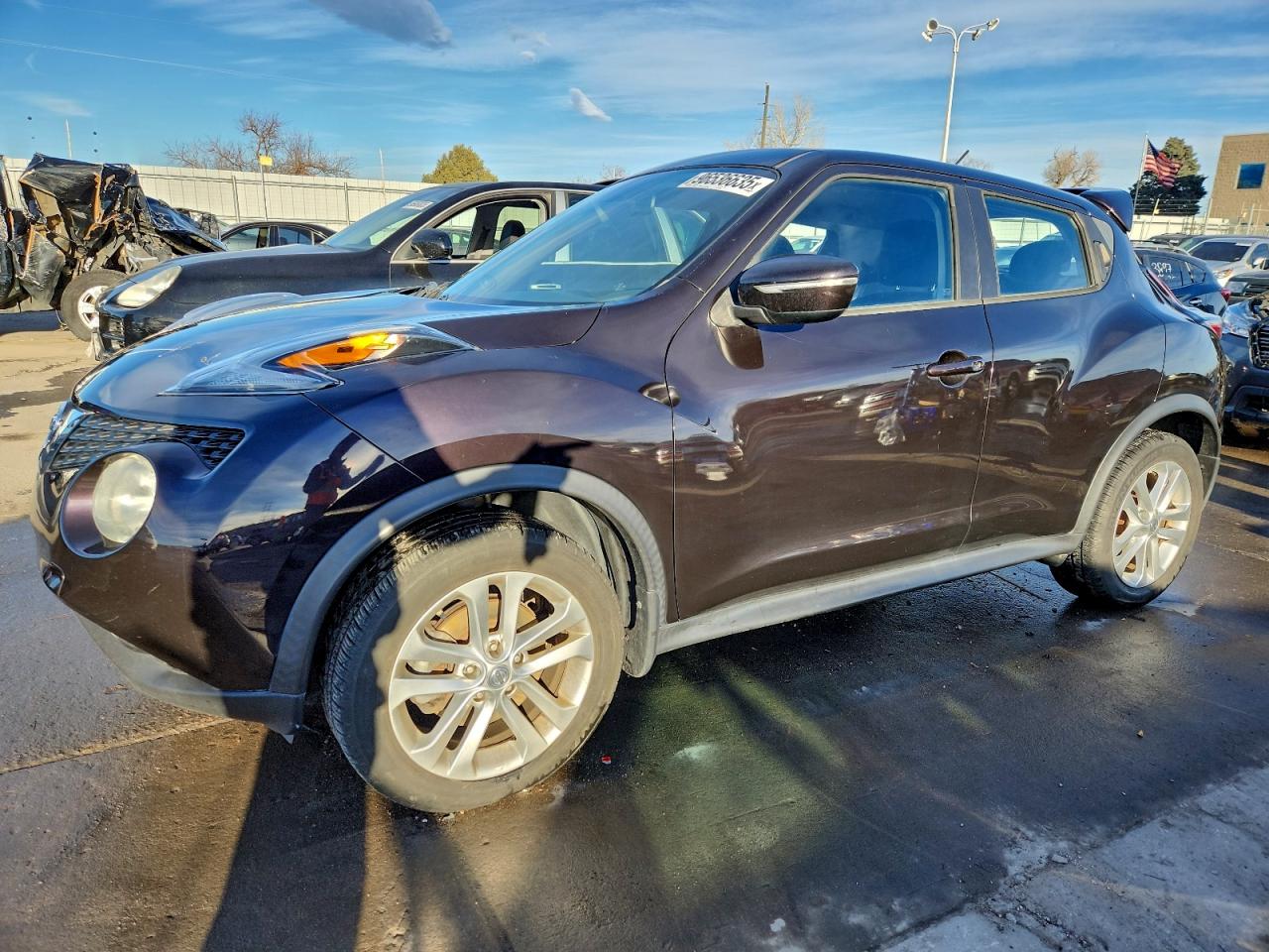 Nissan JUKE S Image 1