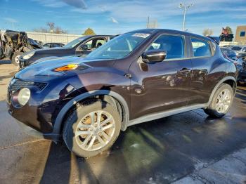  Salvage Nissan JUKE