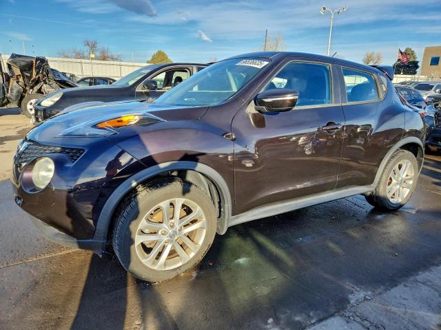  Salvage Nissan JUKE