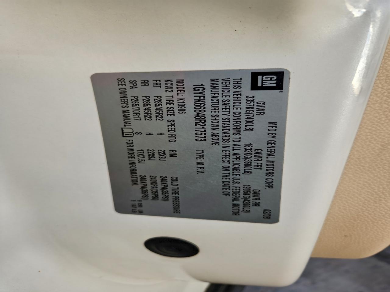 Cadillac Escalade Esv Image 5