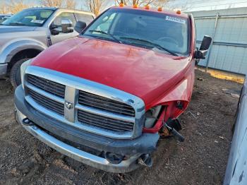 Salvage Dodge Ram 3500