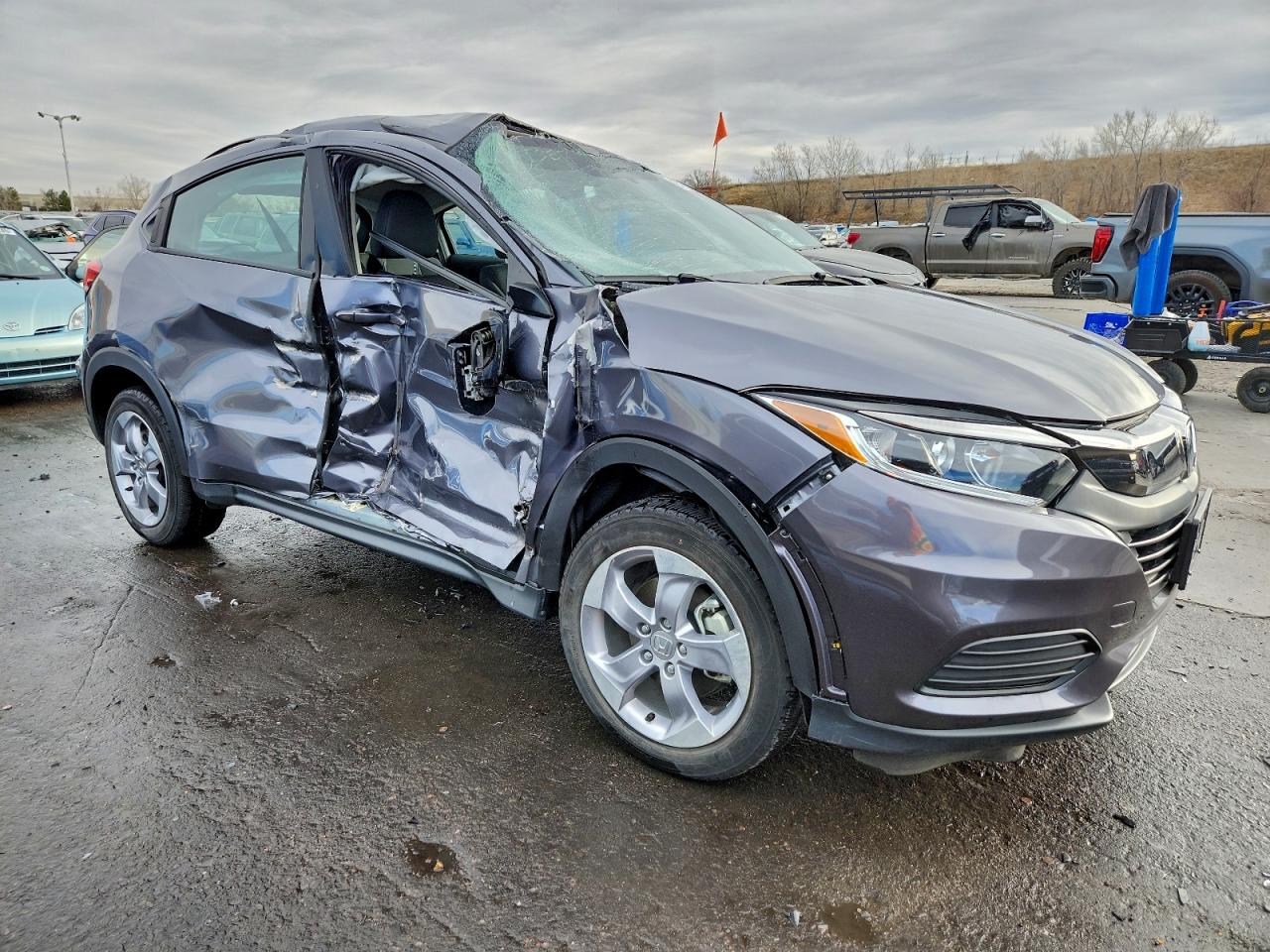 Honda HR-V Lx Image 3