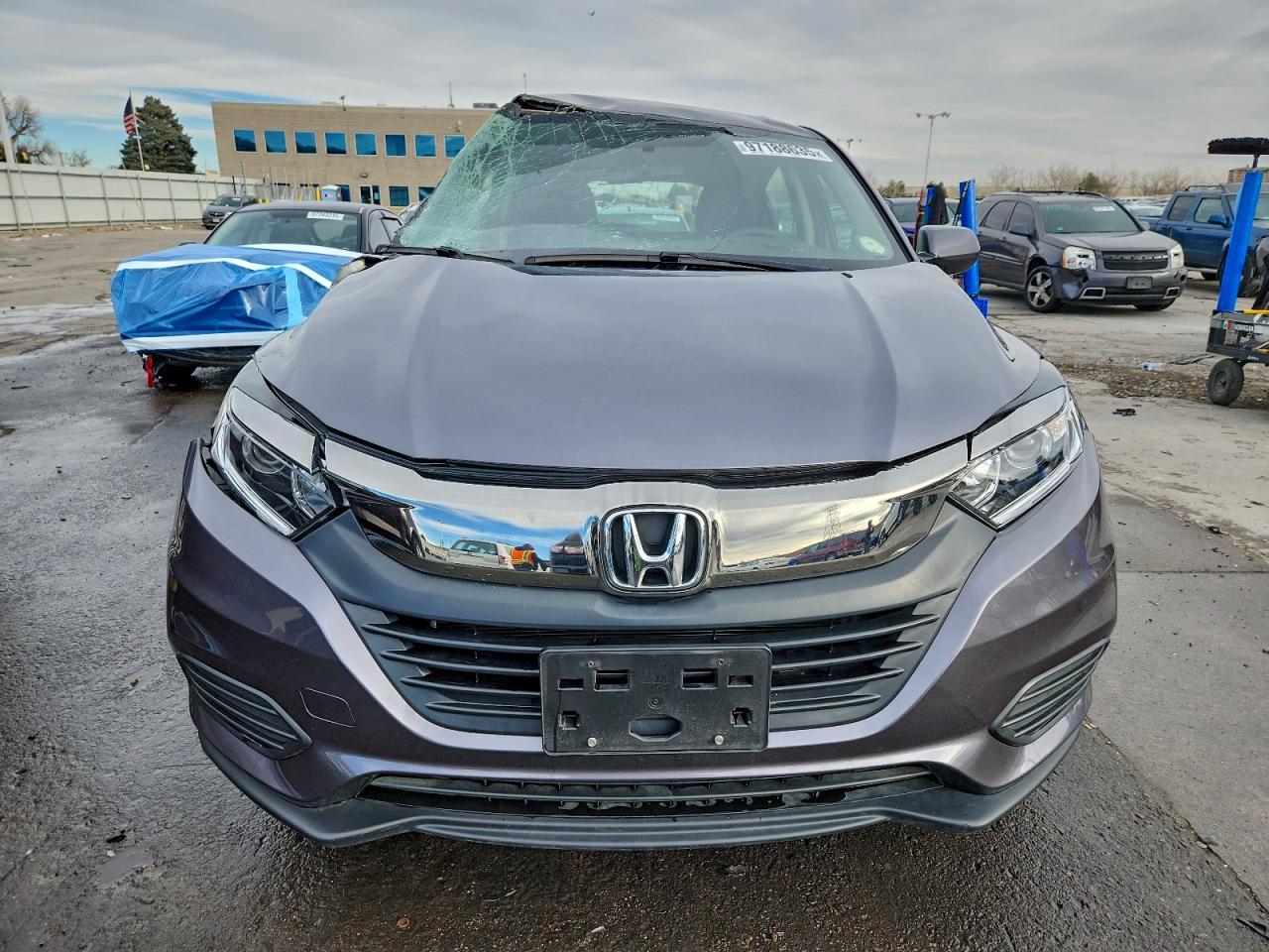 Honda HR-V Lx Image 5