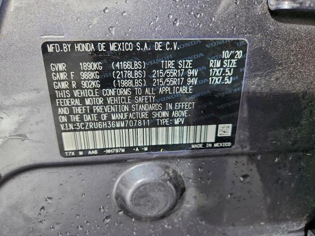 Honda HR-V Lx Image 11