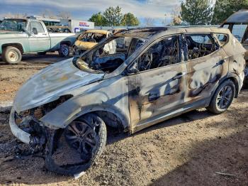  Salvage Hyundai SANTA FE