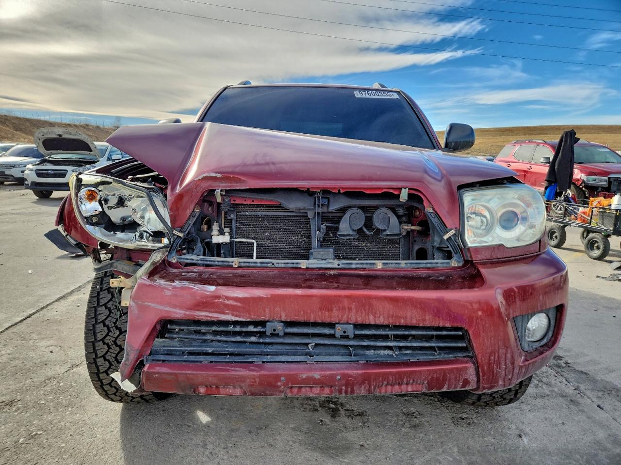 Toyota 4Runner Sr5 Image 3