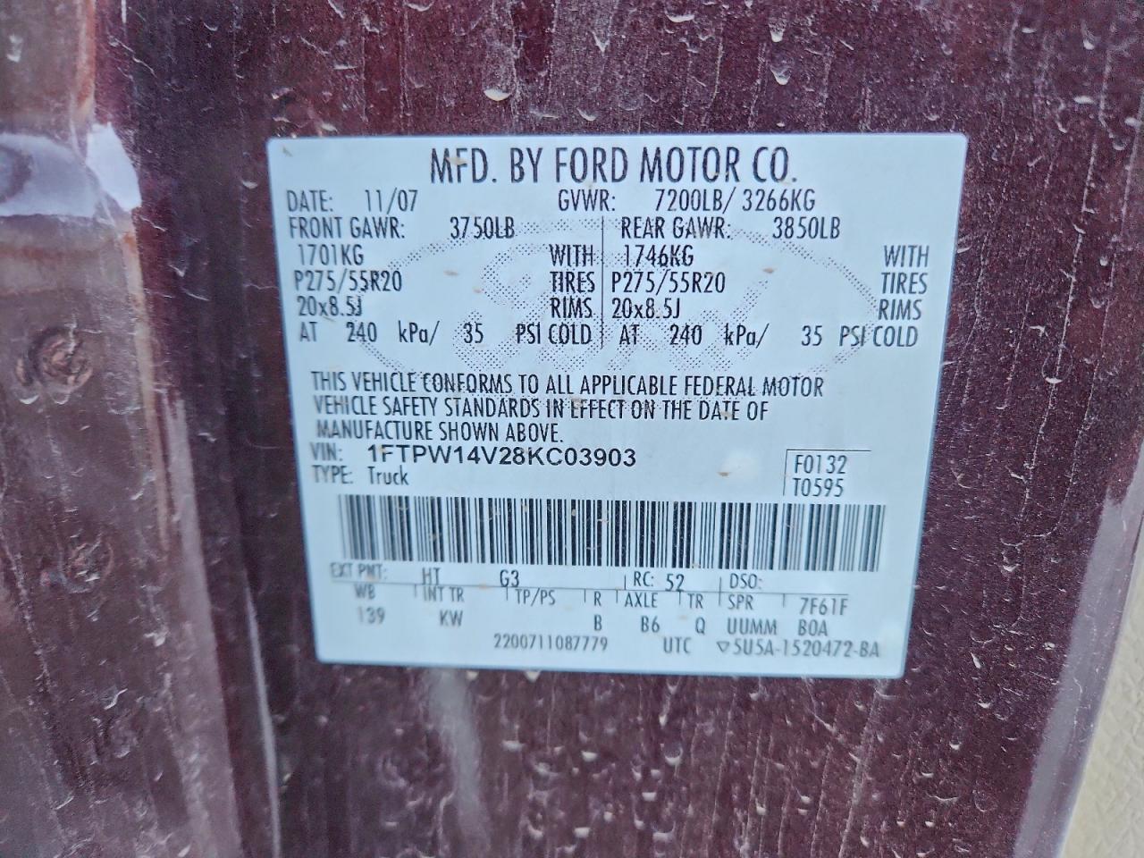 Ford F-150 Supercrew Image 12