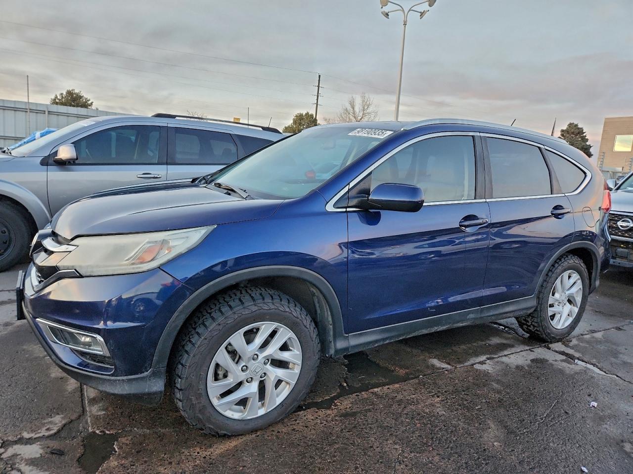 Honda Crv Exl Image 1