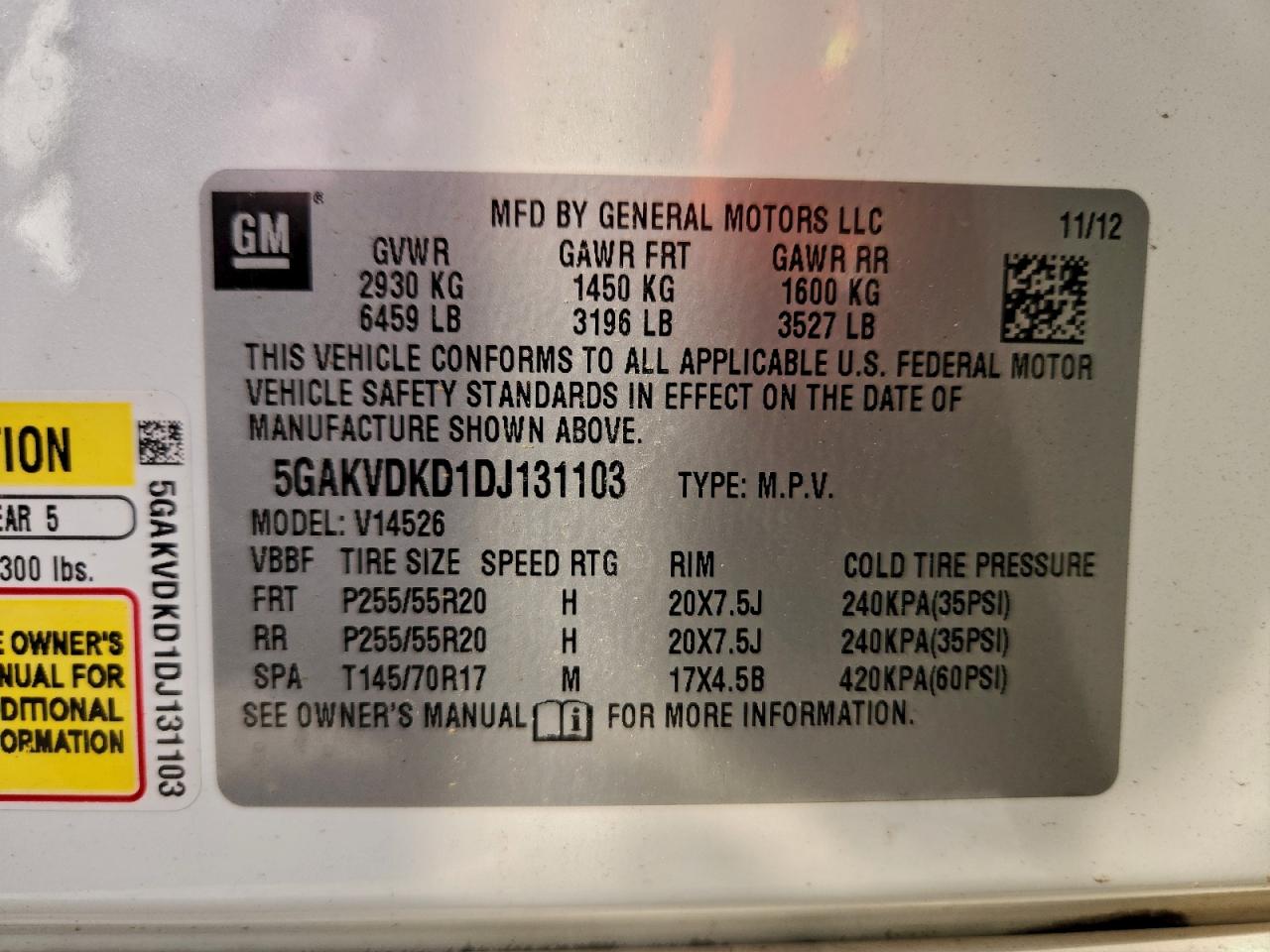 Buick Enclave Image 14