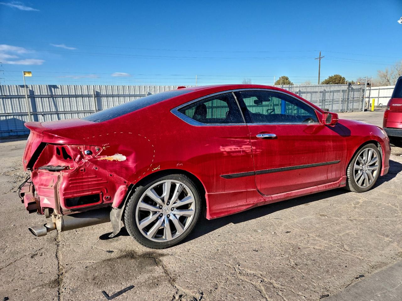 Honda Accord Exl Image 4