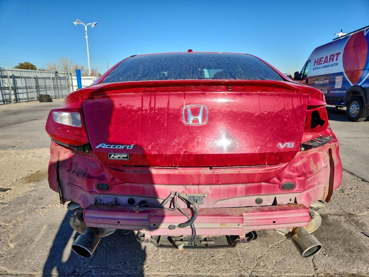 Honda Accord Exl Image 6