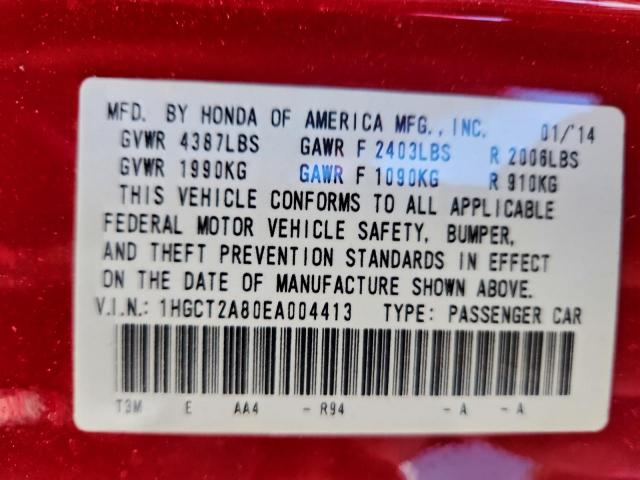 Honda Accord Exl Image 12