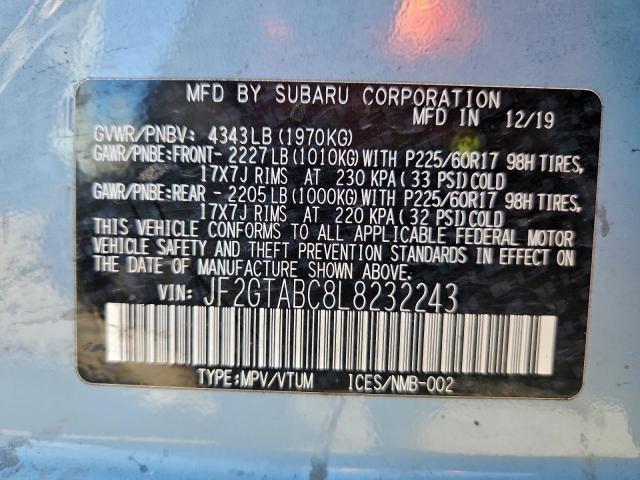 Subaru Crosstrek Image 9