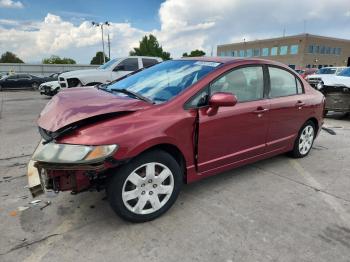  Salvage Honda Civic