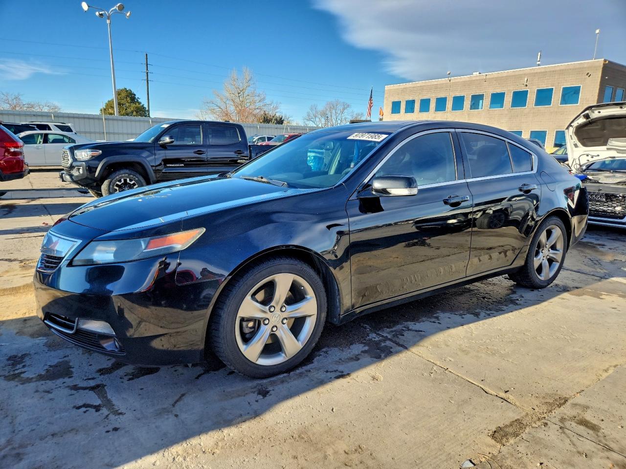 Acura TL Tech Image 1