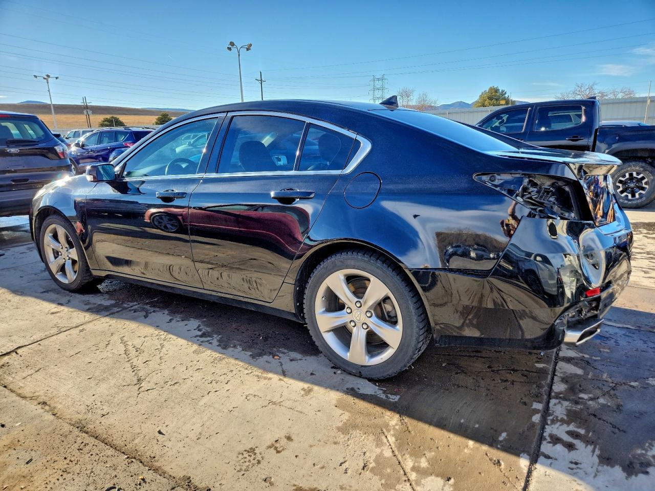 Acura TL Tech Image 2