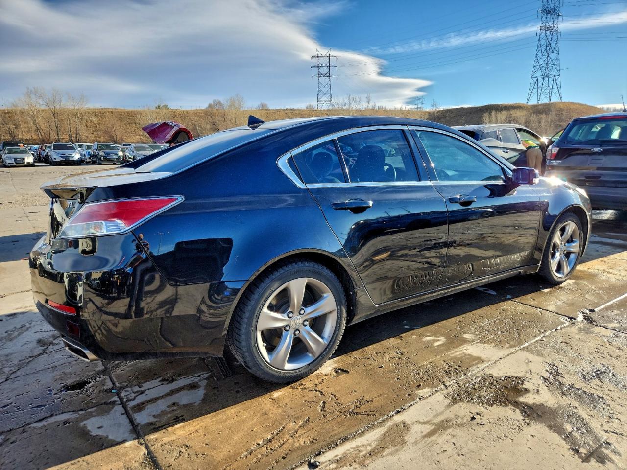 Acura TL Tech Image 3