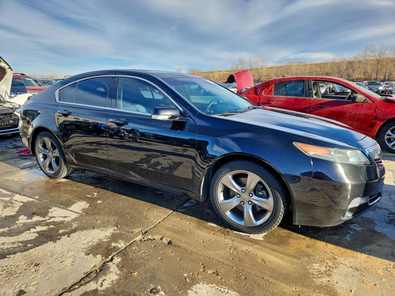 Acura TL Tech Image 4