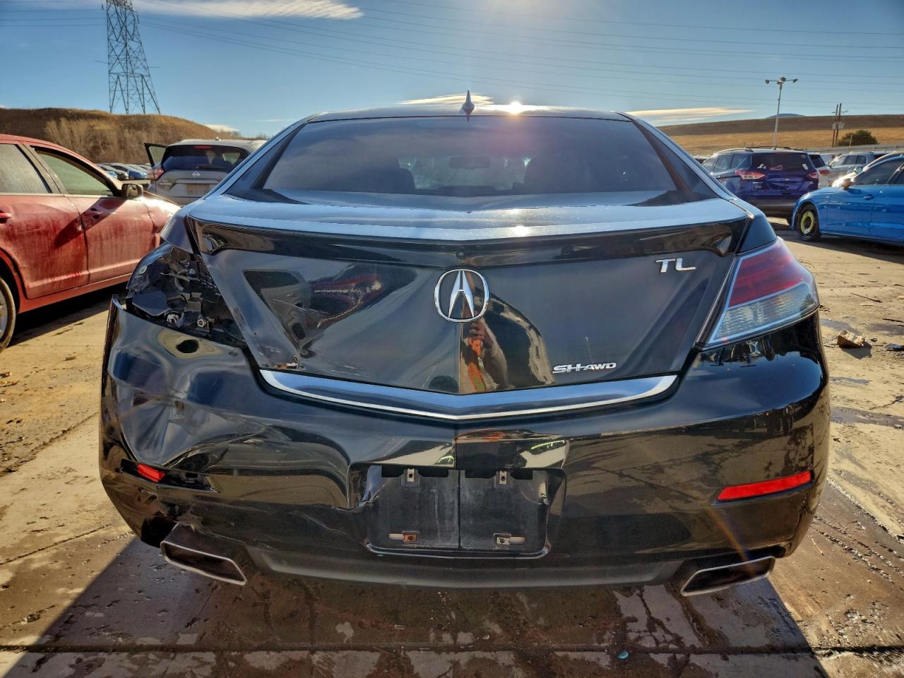 Acura TL Tech Image 5