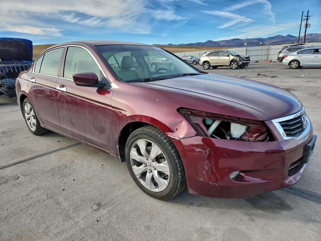 Honda Accord Exl Image 4